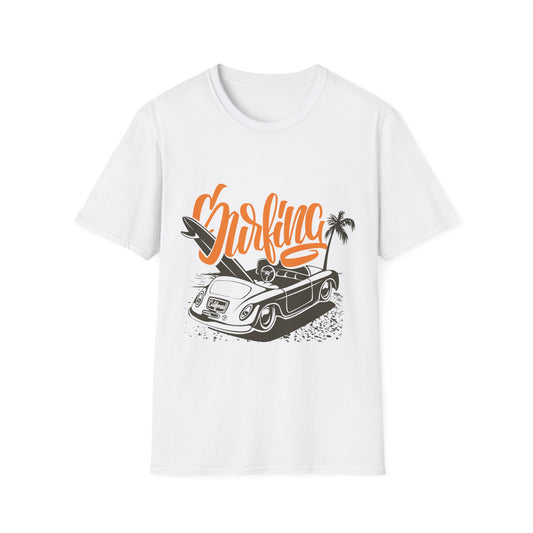 Surfing Vibes  T-Shirt  Summer Style