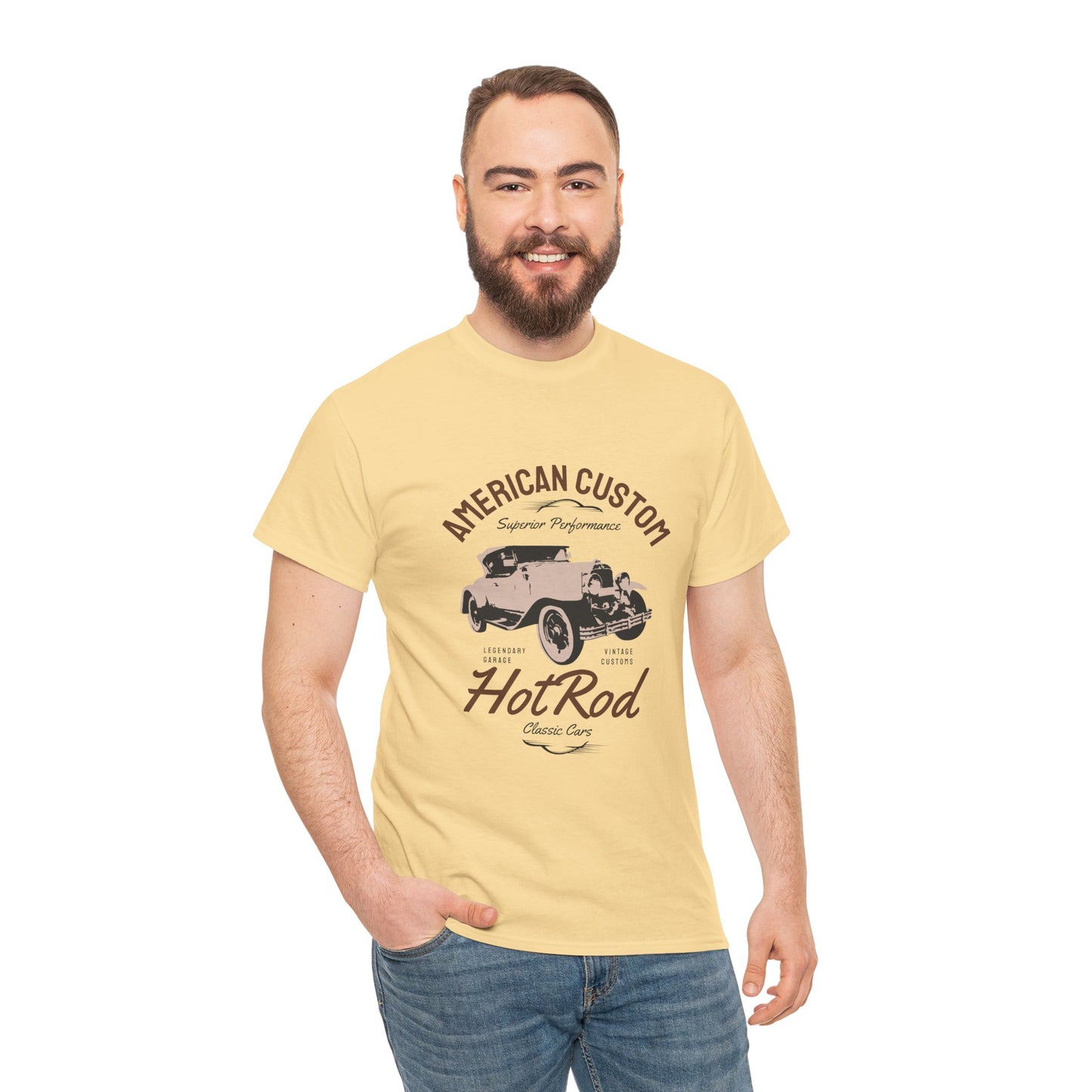 Custom Hot Rod Tee, Vintage Car t-shirt