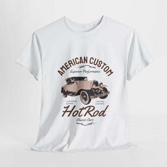 Custom Hot Rod Tee, Vintage Car t-shirt