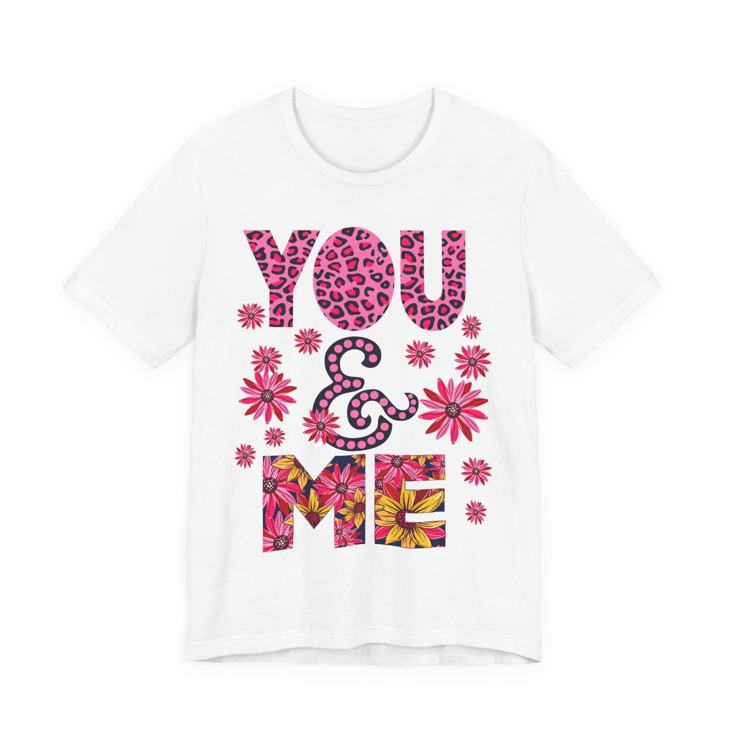 You & Me Floral shirt