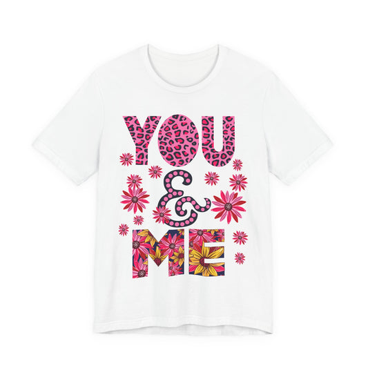 You & Me Floral shirt