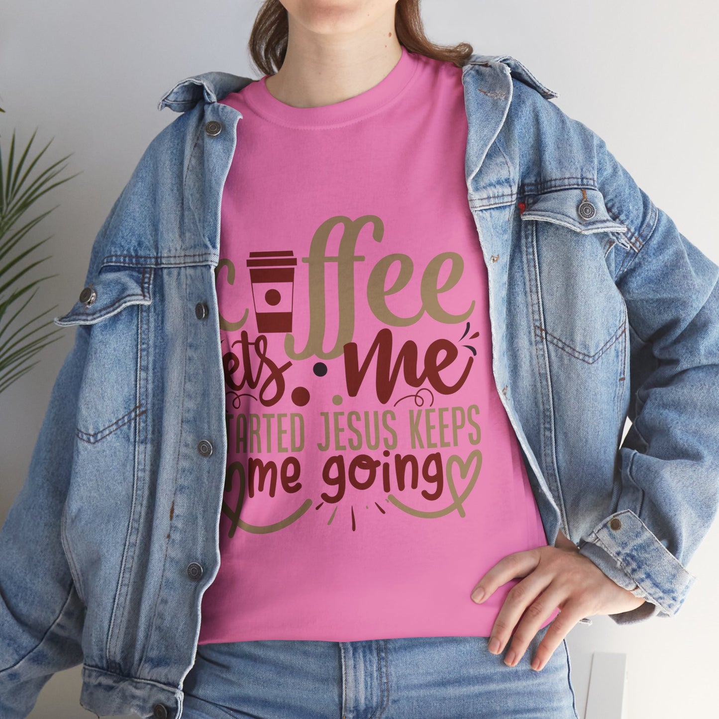 Coffee & Faith – Jesus Keeps Me Going