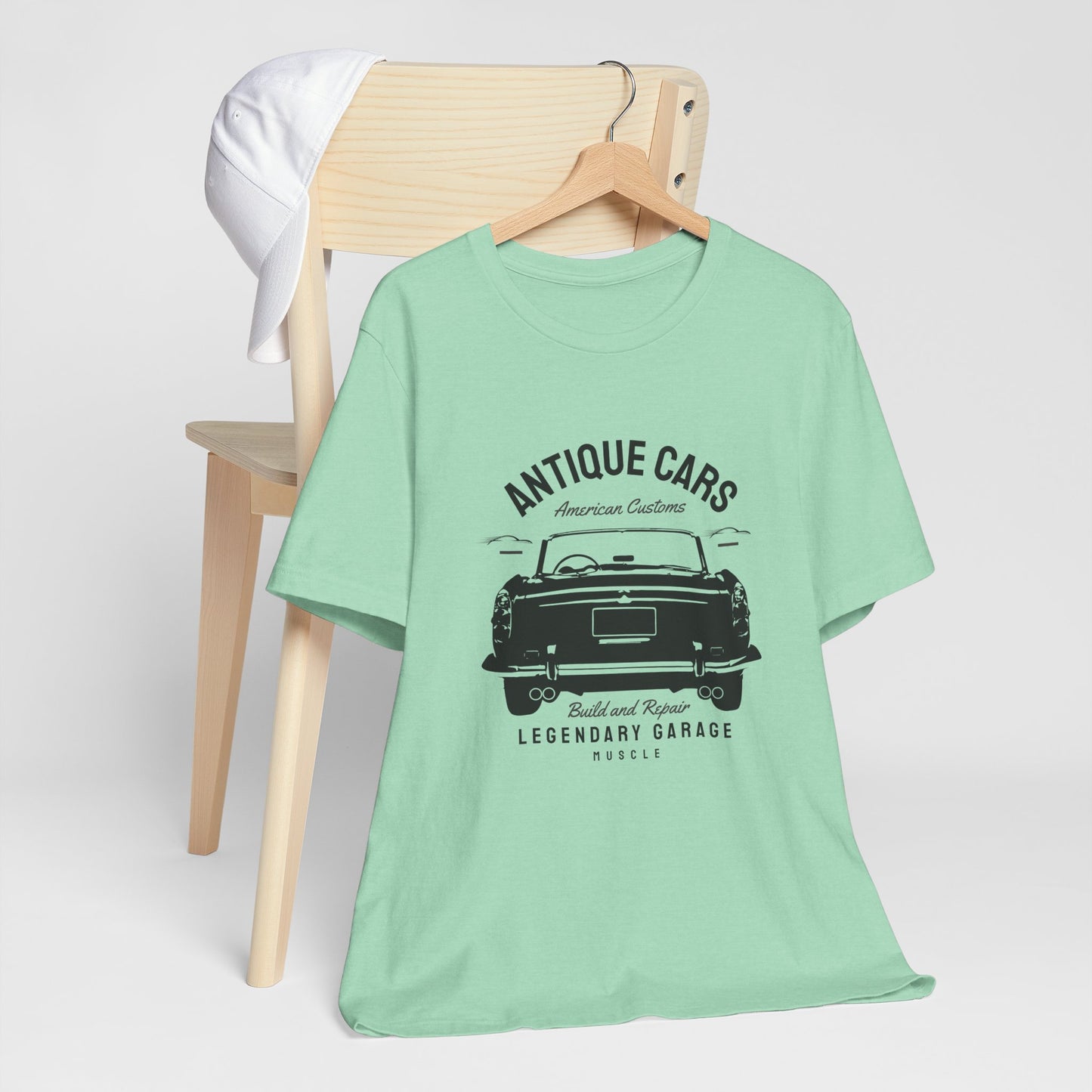 Vintage Car Enthusiast  Shirt,