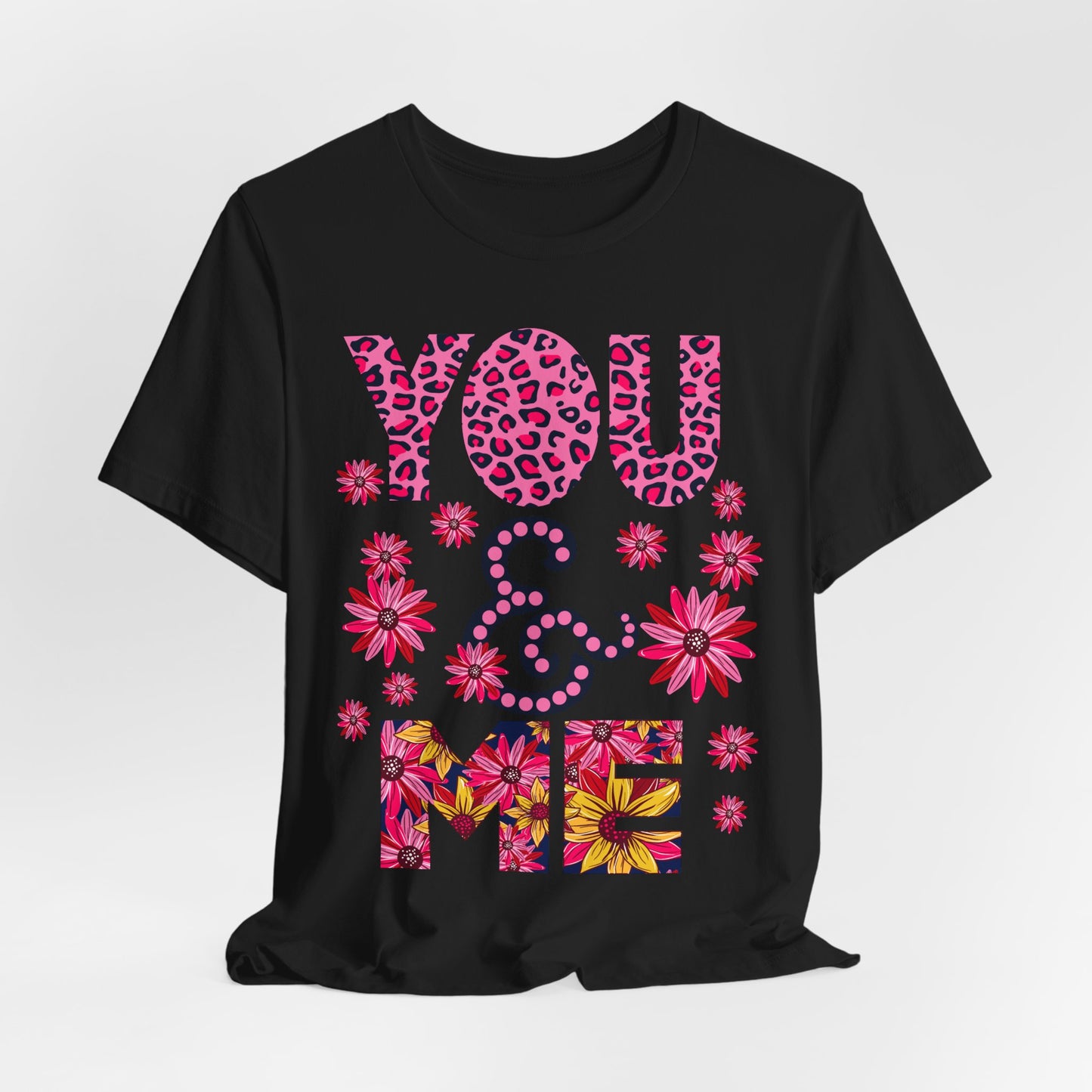 You & Me Floral shirt