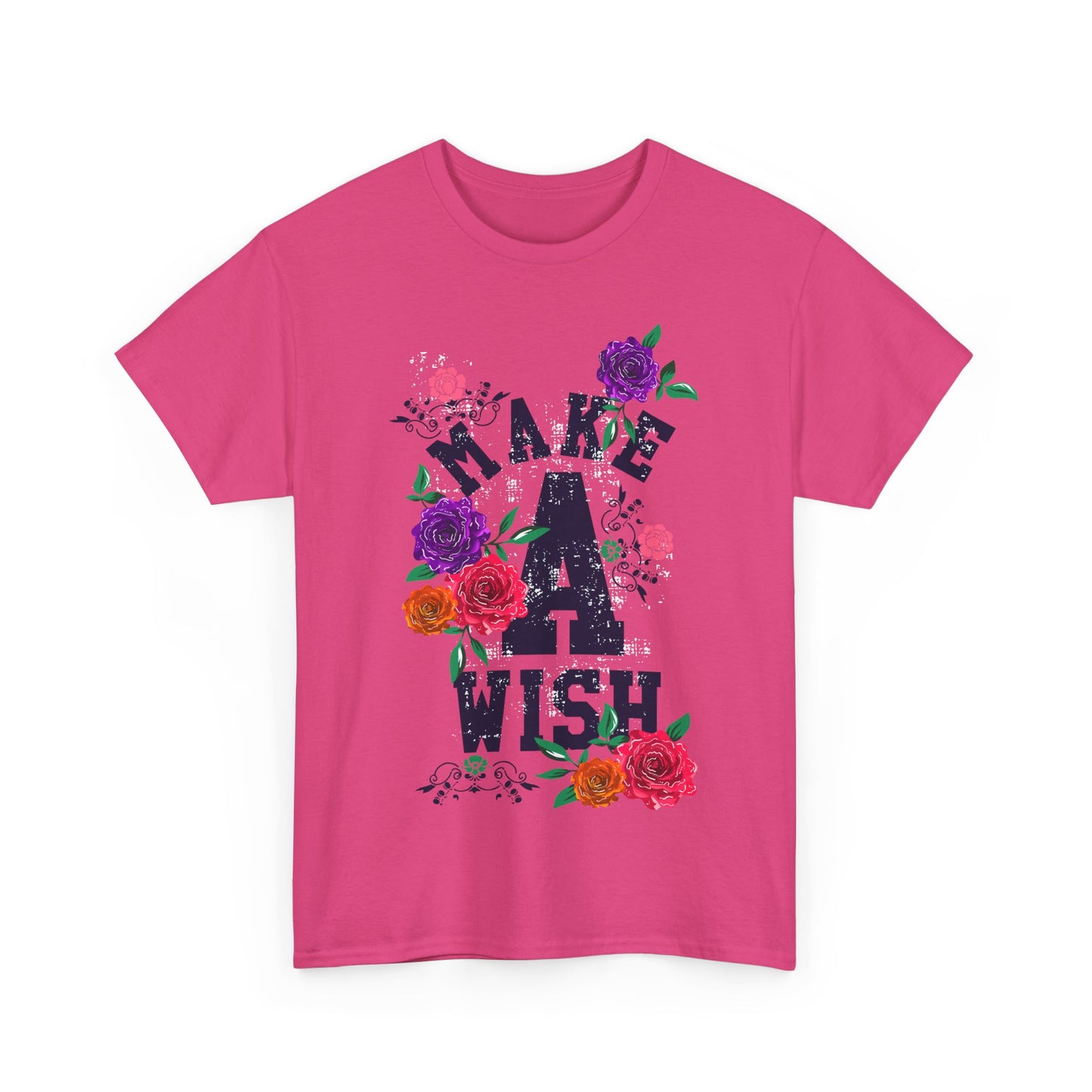 Floral Make A Wish shirt
