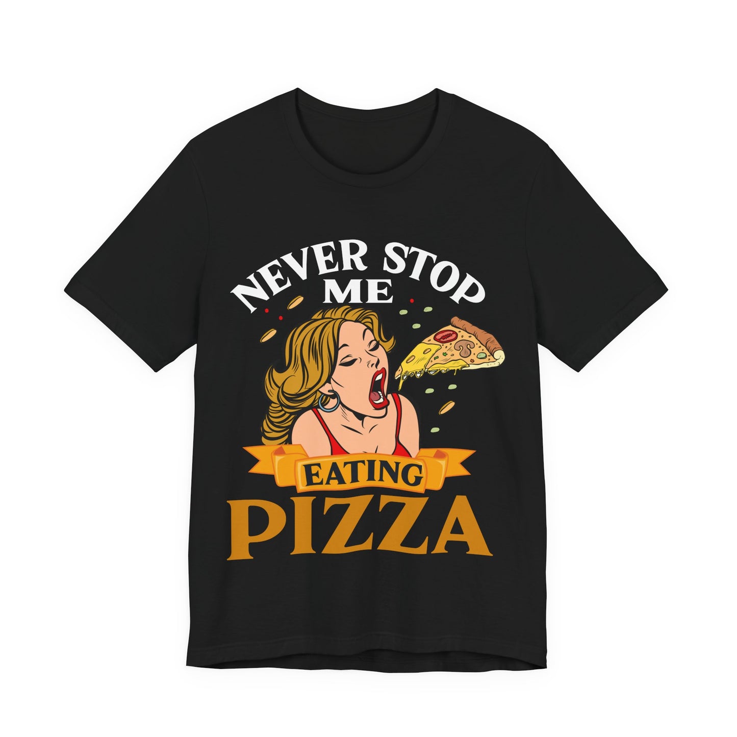 Pizza Lover's shirt | Fun Foodie Graphic Shirt, Casual Wear, Gift for Foodies, Pizza Party Apparel, Funny Quote Tee