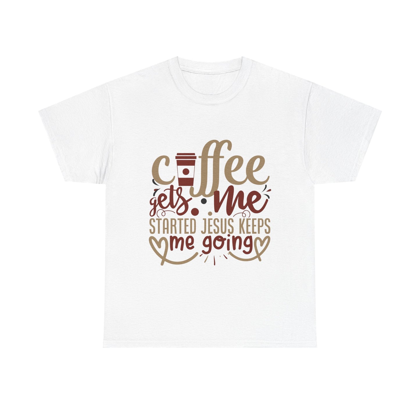 Coffee & Faith – Jesus Keeps Me Going