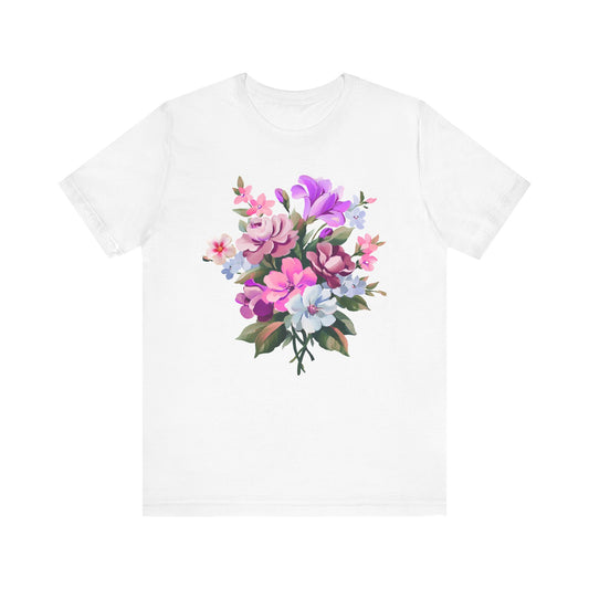 Floral Bouquet  Spring Shirt,
