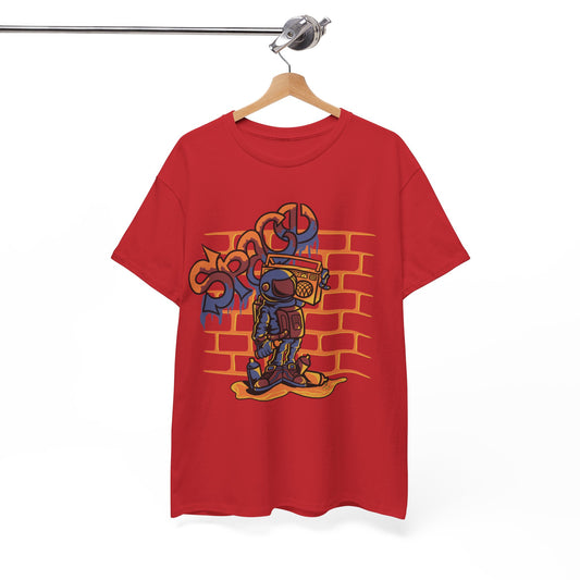 Urban Vibes Unisex Heavy Cotton Tee 3d