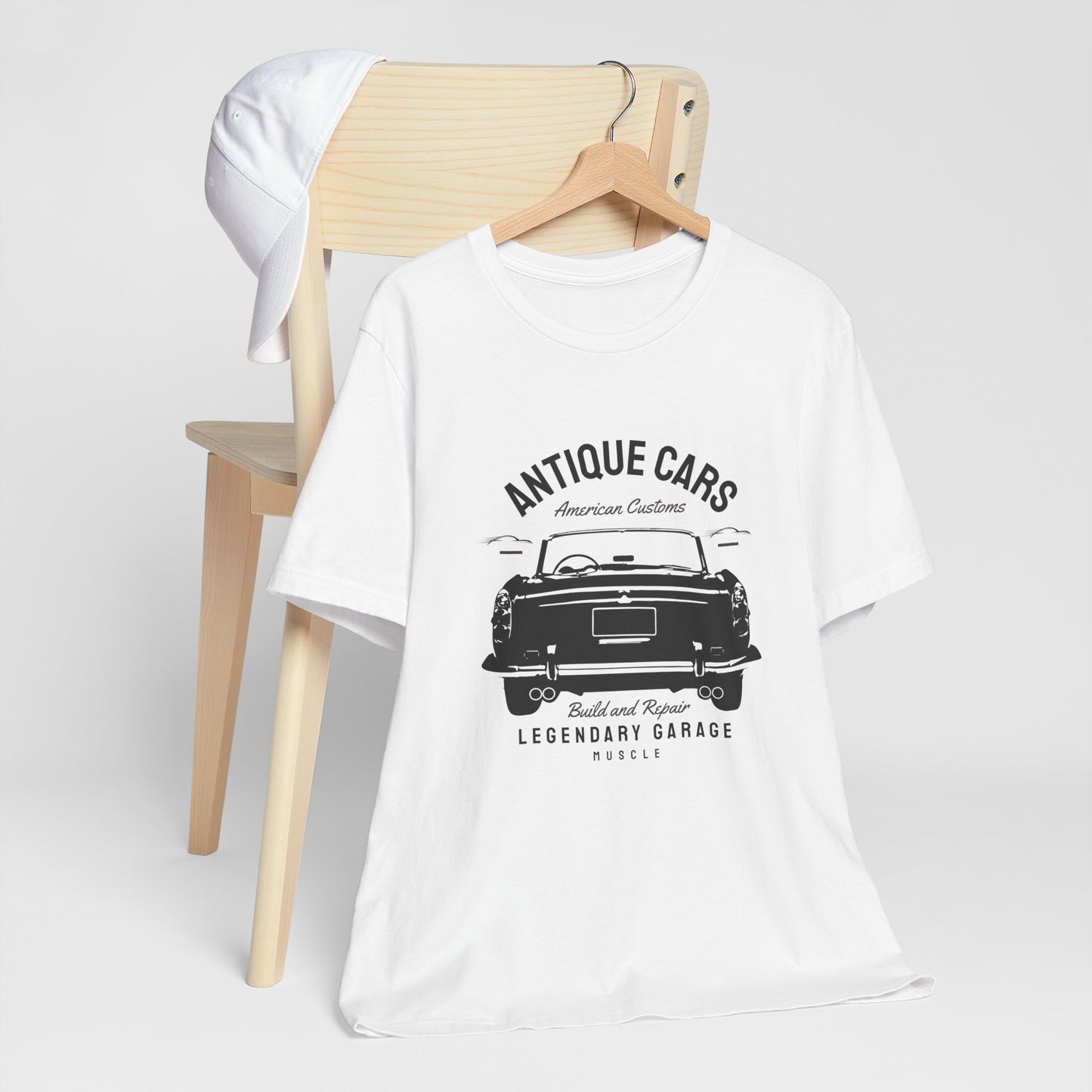 Vintage Car Enthusiast  Shirt,