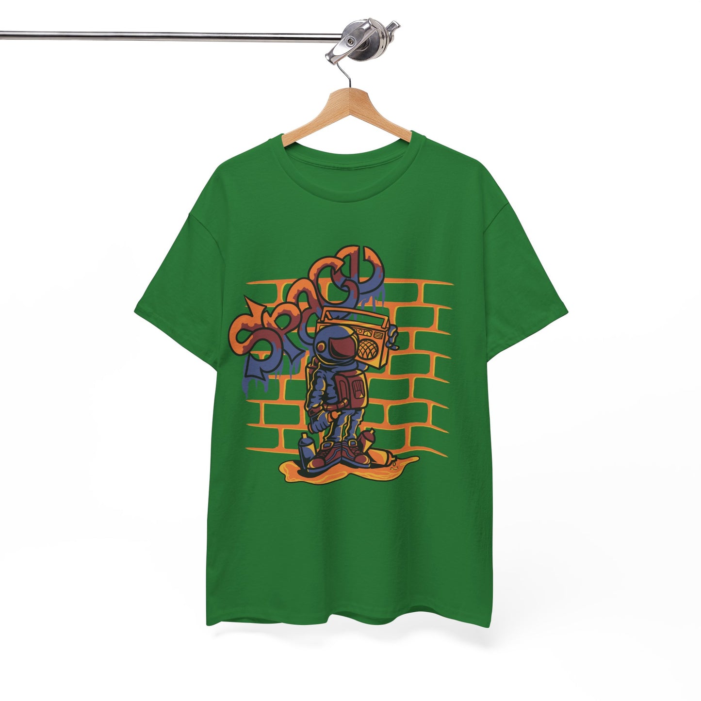 Urban Vibes Unisex Heavy Cotton Tee 3d