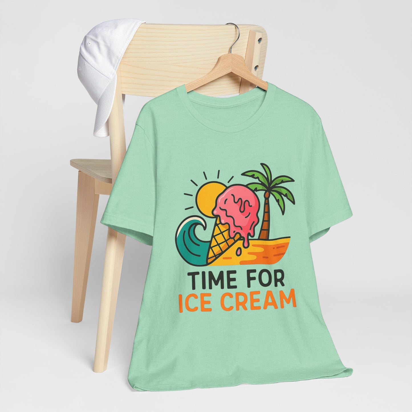 Ice for Cream Vibe Tee, Summer shirt