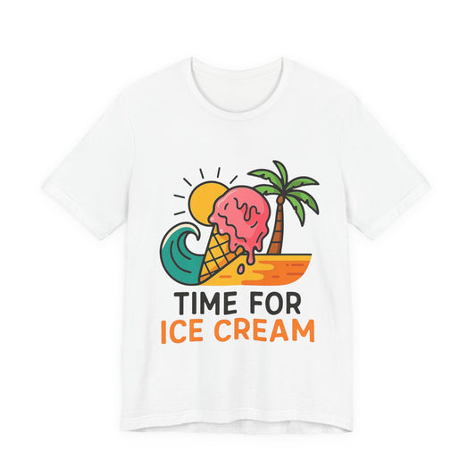 Ice for Cream Vibe Tee, Summer shirt