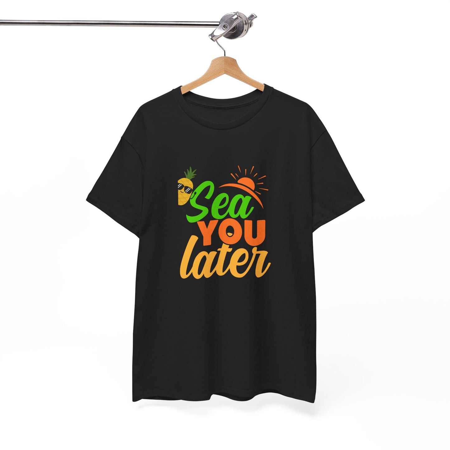 Sea You Later Unisex Heavy Cotton  Shirt