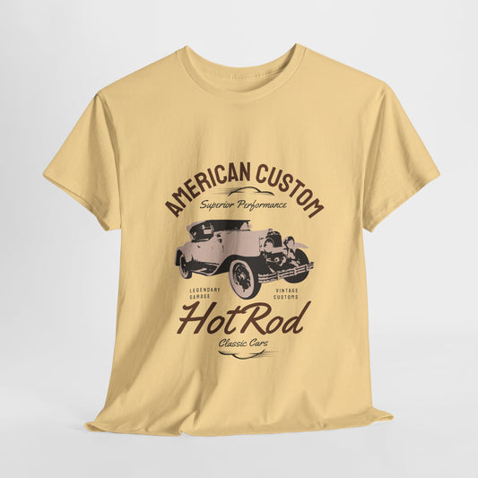 Custom Hot Rod Tee, Vintage Car t-shirt
