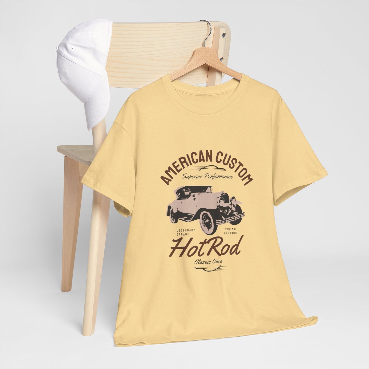 Custom Hot Rod Tee, Vintage Car t-shirt