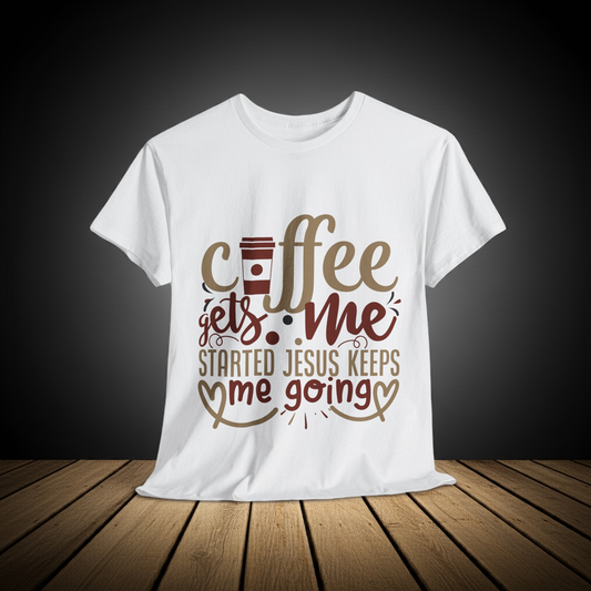 Coffee & Faith – Jesus Keeps Me Going